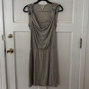 Anthropologie Weston Wear Striped Dress Small